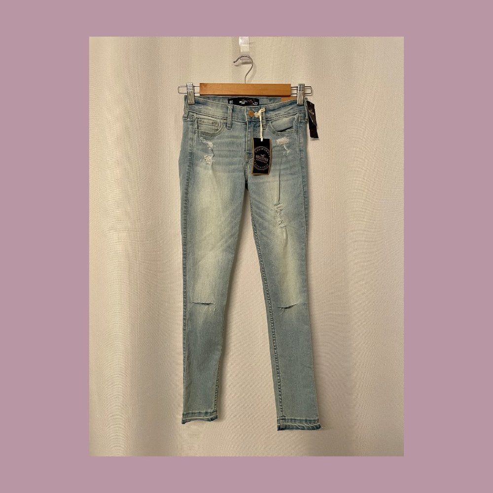 Hollister Girls Cropped Jeans